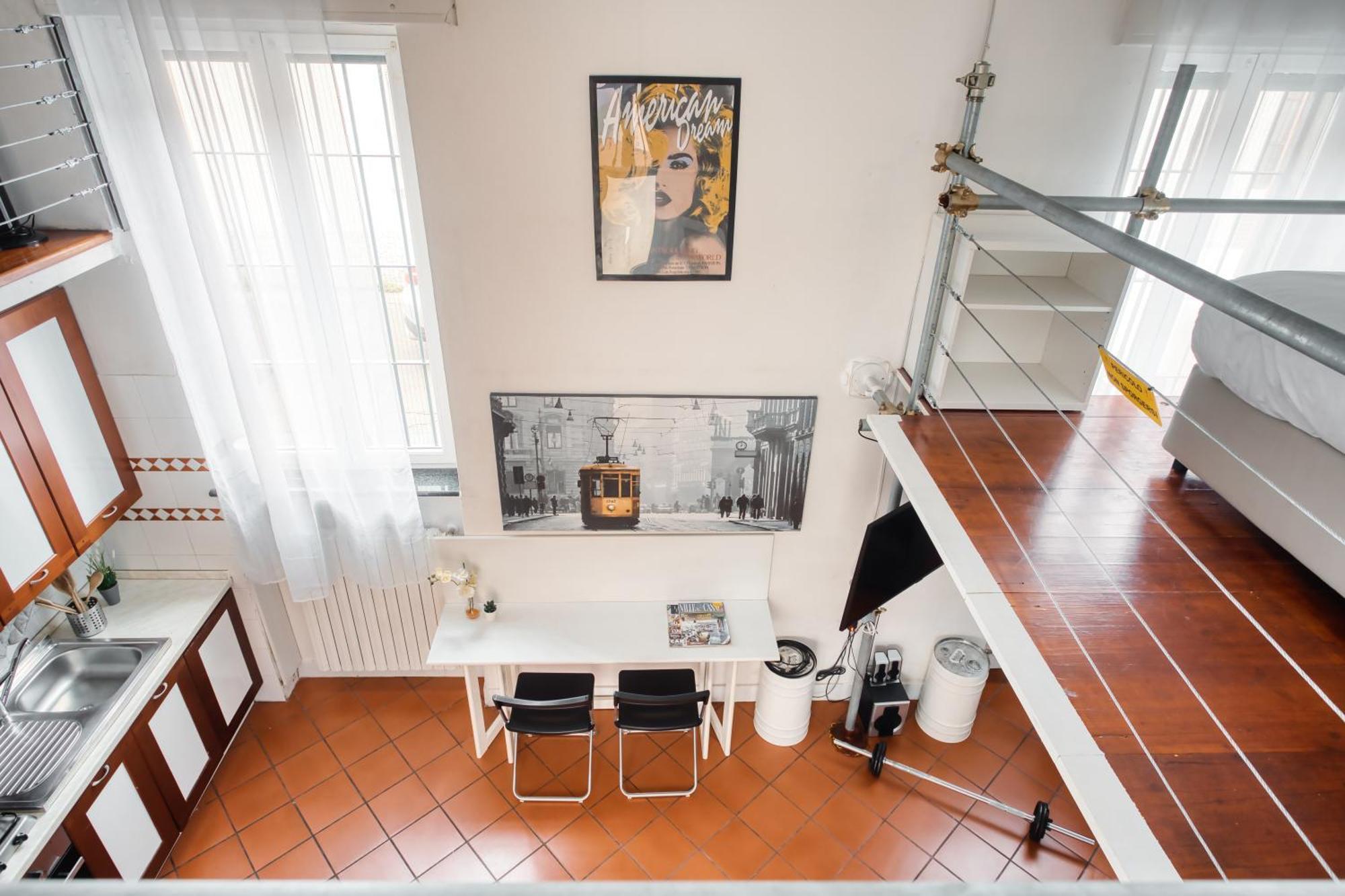 Appartement Urban Loft - De Angeli *